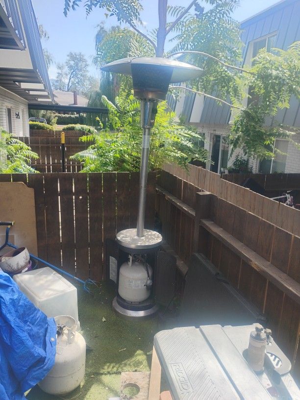 Outdoor Propane Heater