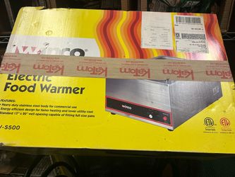 Winco Electric Food Warmer FW-S500
