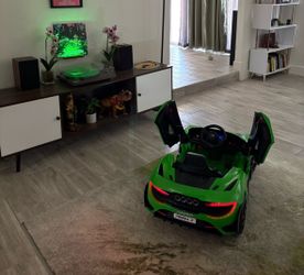 McLaren 765LT Kids Electric Ride-On Car