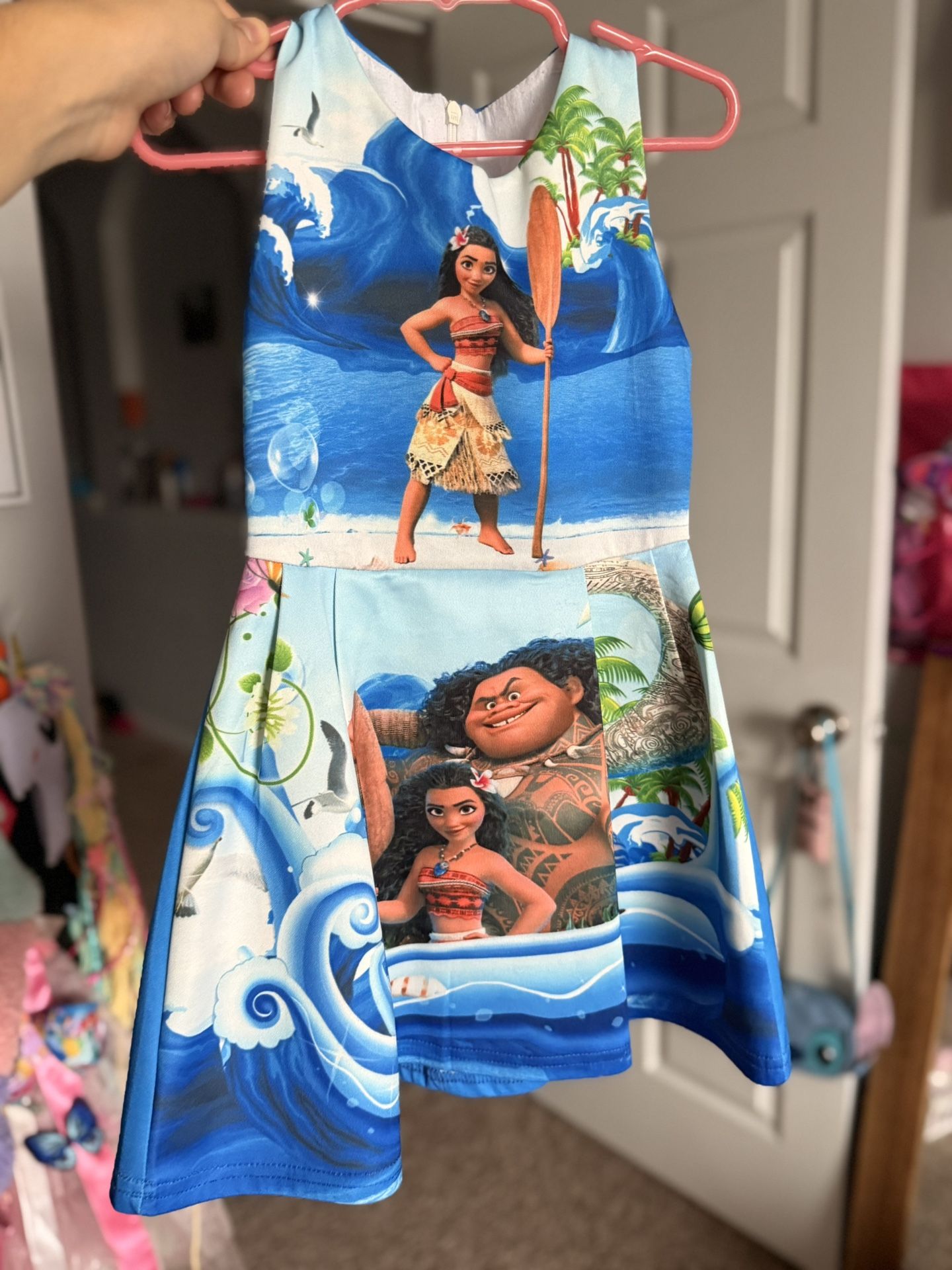 Disney Moana Dress