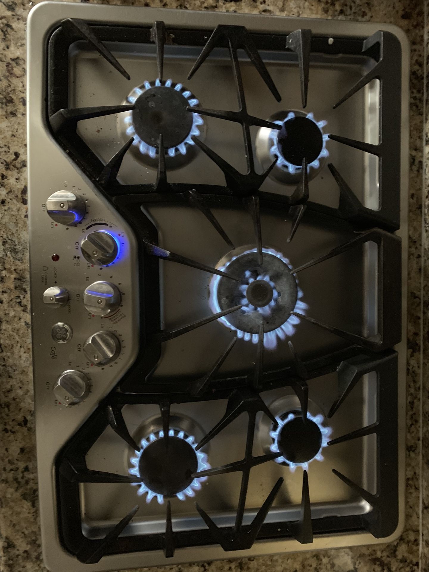GE Cafe Gas Cooktop 30 inc for Sale in Plain City, OH OfferUp