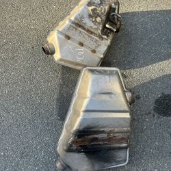 Camaro V6 Mufflers 2012