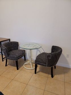 Coffee table and 2 Chair mini