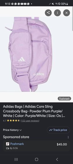 ADIDAS CROSSBAG $20