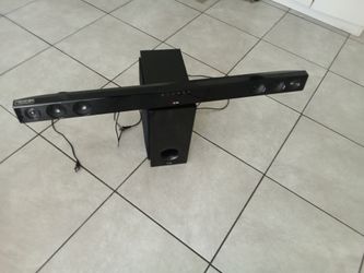 LG Wireless Bluetooth Sound Bar and Sub woofer