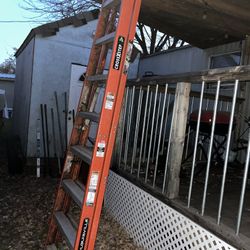 Escaleras De 8 Hasta 12 Pies