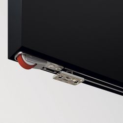 Concealed closet Door Track (magic 2) - Barn Door