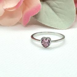 Happy Heart Ring Size 8