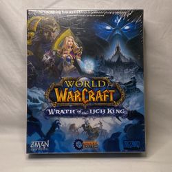 World Of Warcraft Wrath Of The Lich King Board Game