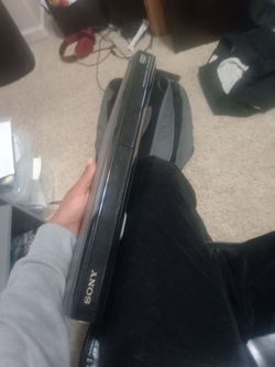 Sony dvd player