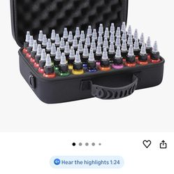 Tattoo Ink Travel Case