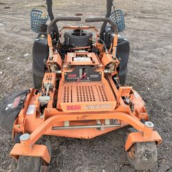 Commercial Scagg Riding Mower 