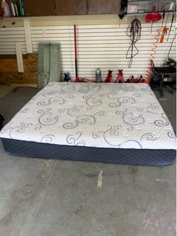 Free king size mattress