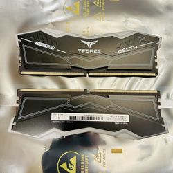 TeamGroup DDR5 RAM – 5200 & 6000 MHz (Black & White)