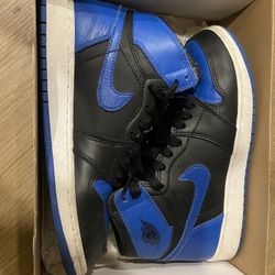 Jordan 1 Royal Blue 6y