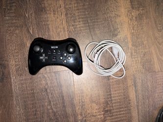 Wii U pro controller