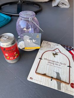 Hummingbird/bird items