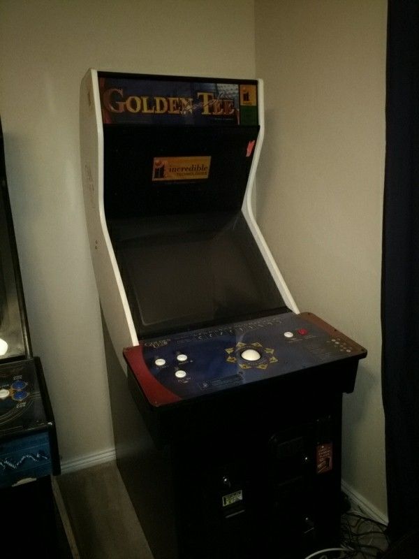 Golden tee fore! Arcade game