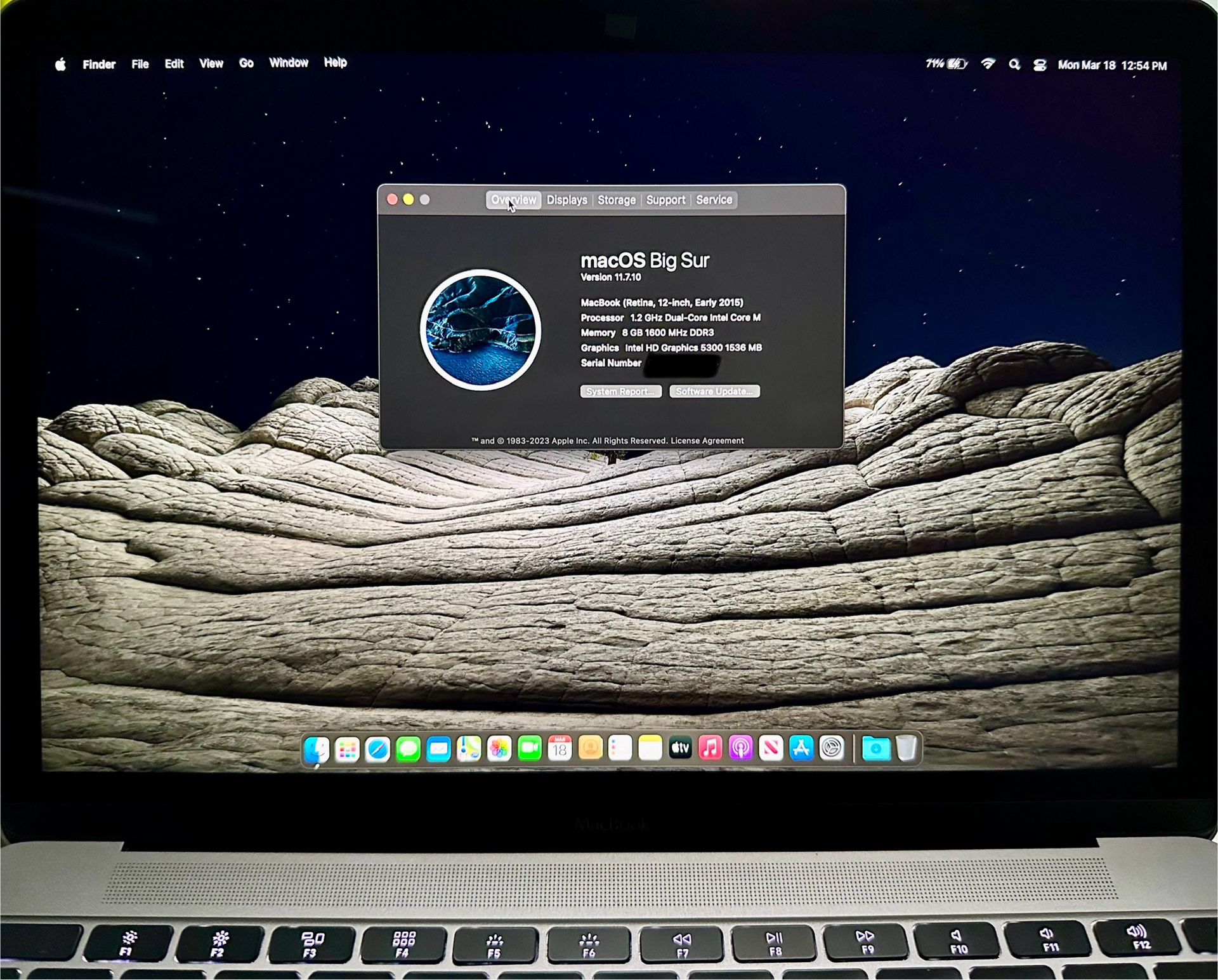 MacBook Thin 12 Inch (2015) Space Grey