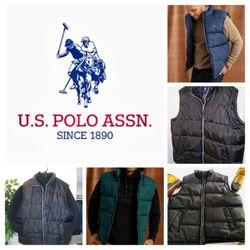 Men's US Polo Assn Signature Puffer Vest