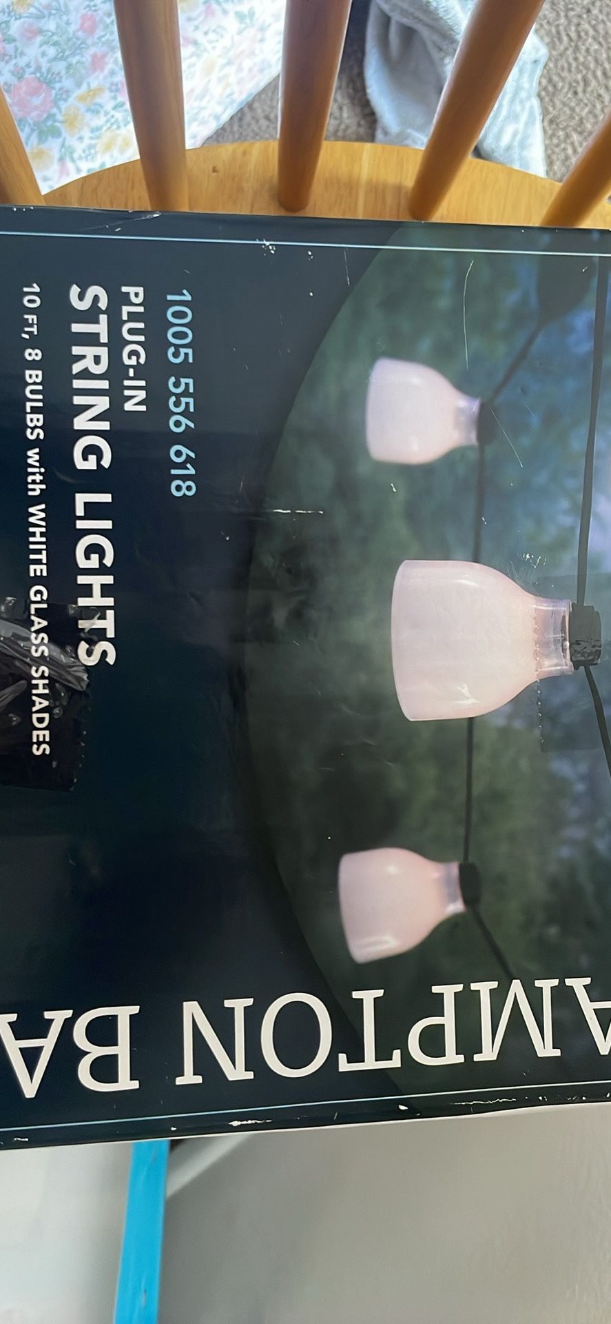 Hampton Bay String Lights β $15 β Must Go by Monday!