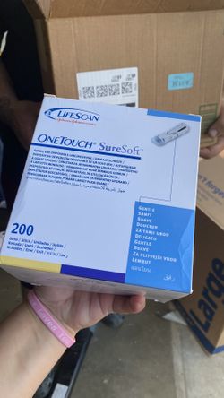 One Touch Sure Soft Livescan Blood Pressure Glucose