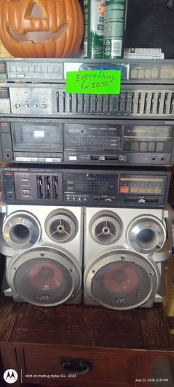 Old school stereo fishes $50