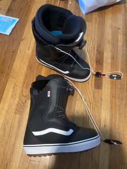 Vans snowboard boots 
