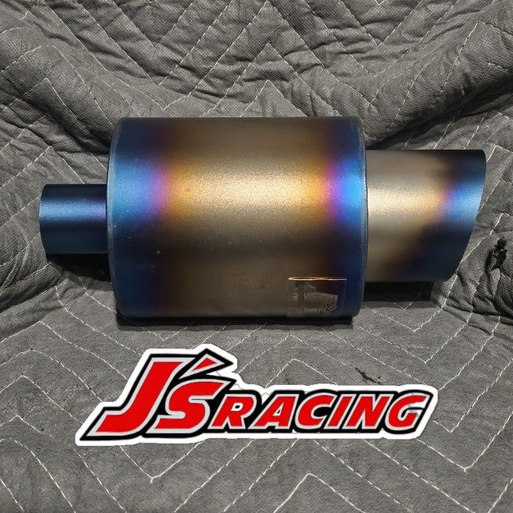 J's Racing Universal Slant Cut Tip Js  (Toda Mines Fujitsubo Greddy BLITZ HKS Apexi)