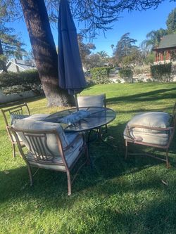 Out side table