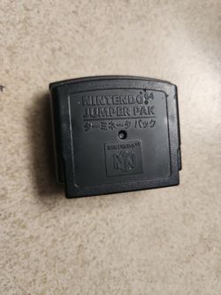 n64 jumper pak