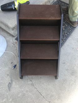 Dog stairs 4 steps very sturdy