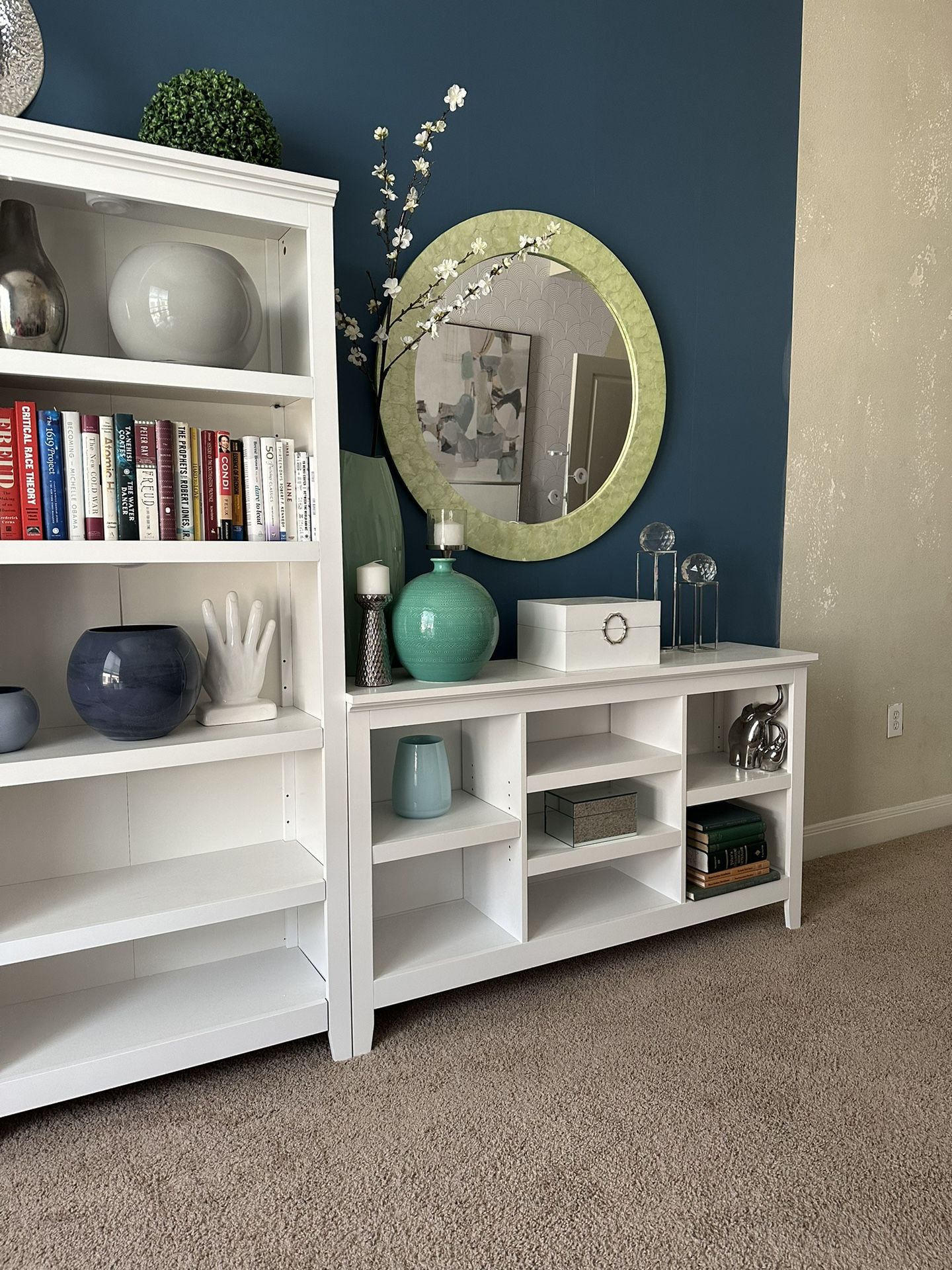 White Bookcases By Threshold (Target)