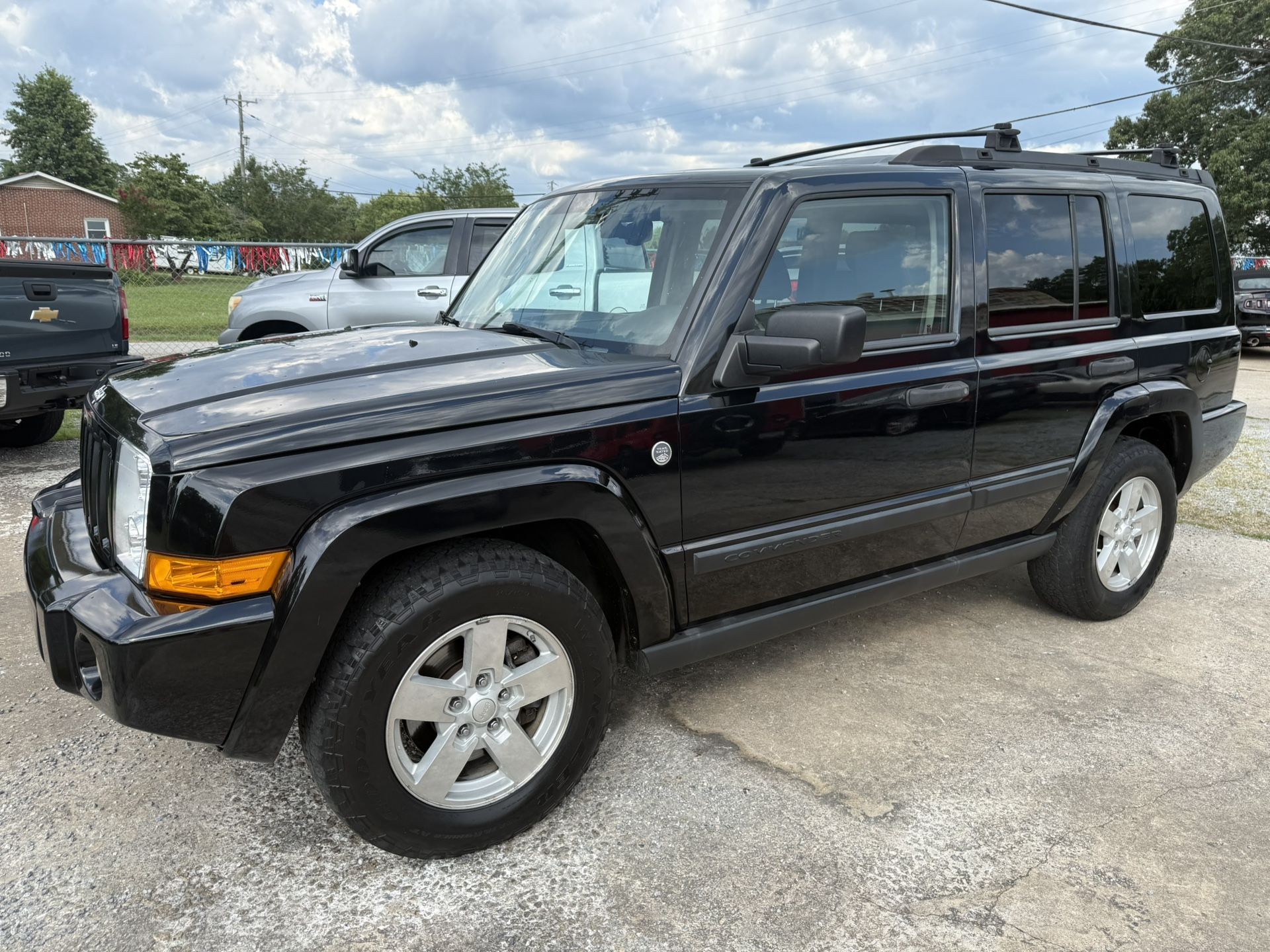 2006 Jeep Commander