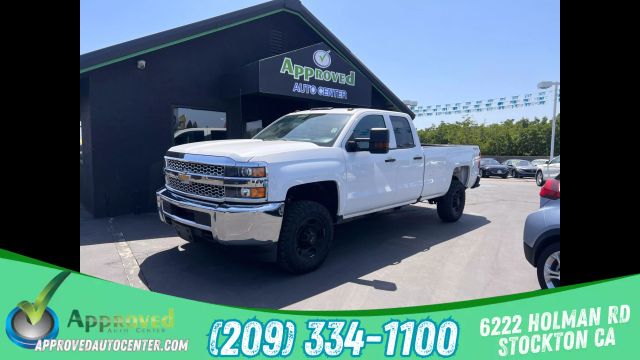 2019 Chevrolet Silverado 2500 HD Double Cab