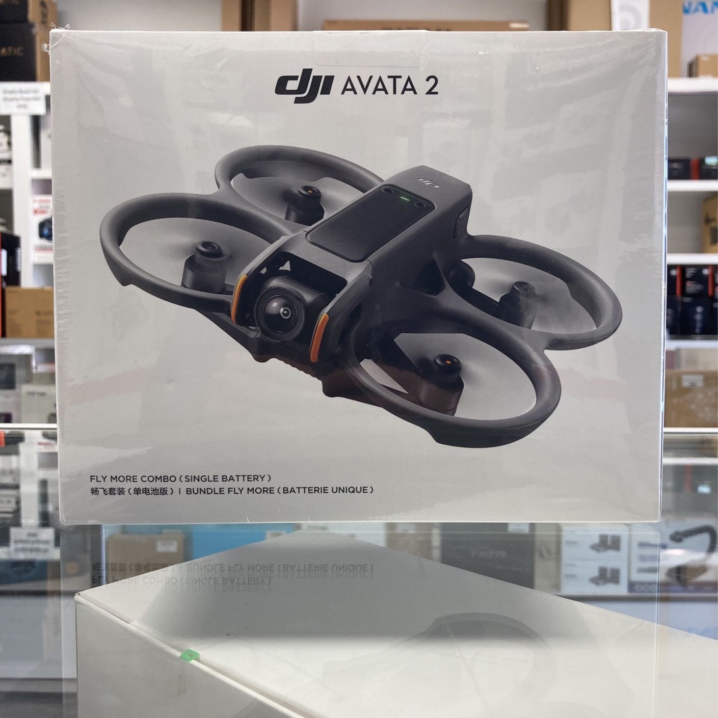 DJI Avata 2 Fly More Combo Single Battery