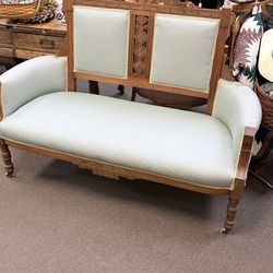 Antique Eastlake settee