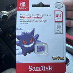 Nintendo Switch Micro Sd 