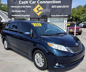 2012 Toyota Sienna