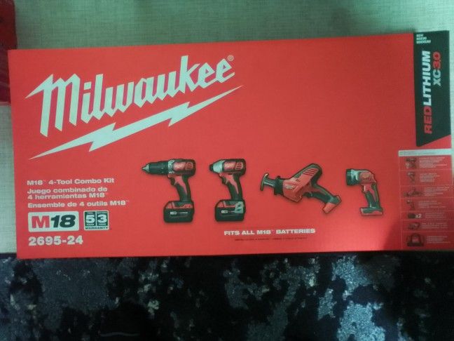 Milwaukee Combo Set