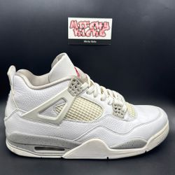 Jordan 4 Retro White Oreo (2021) Sz. 10