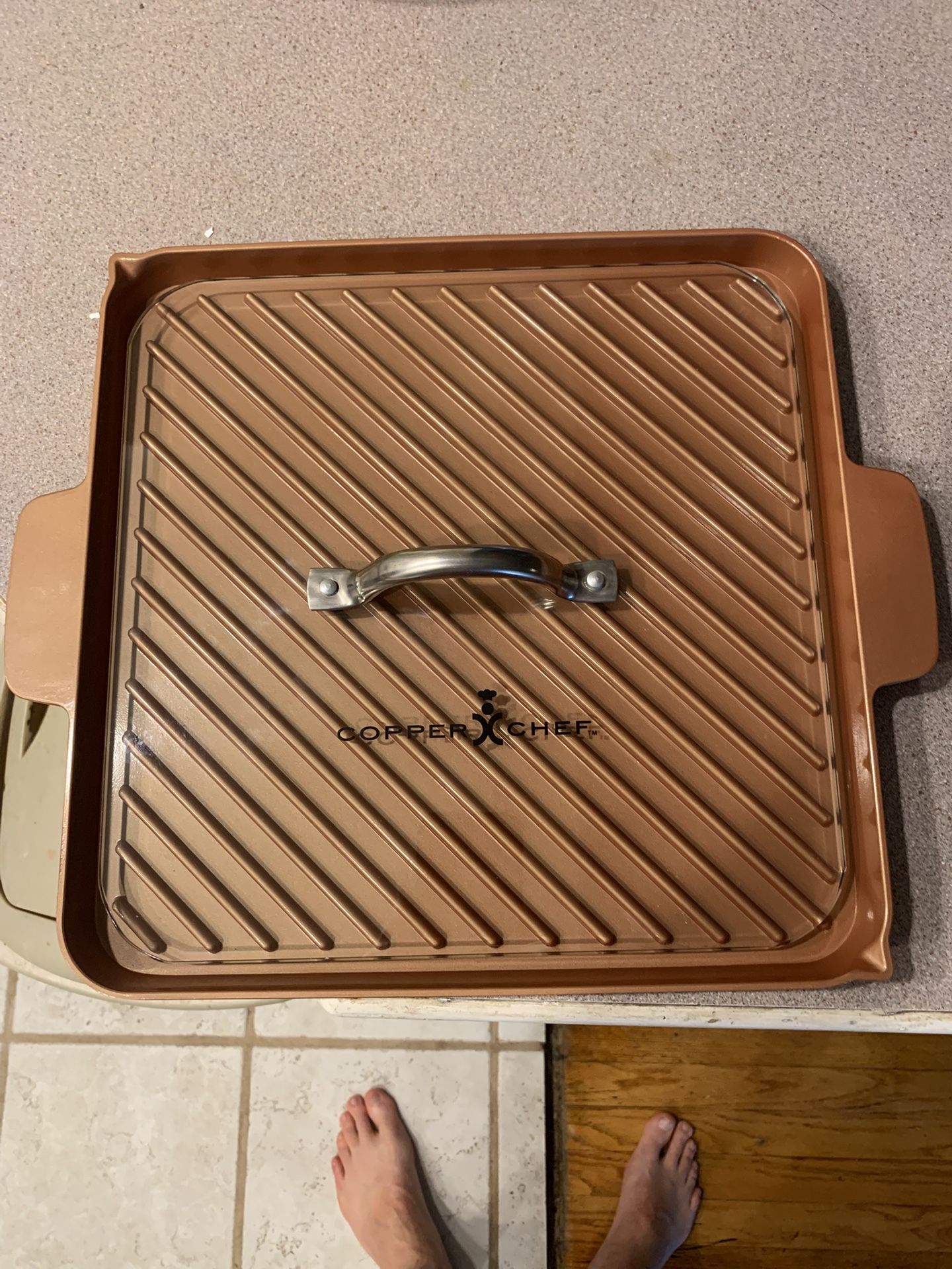 Copper Chef Grill And Griddle