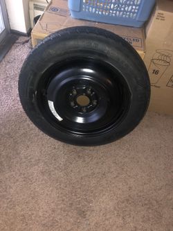 Acura tl spare tire