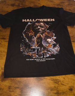 Halloween Movie Michael Myers Graphic T-shirt