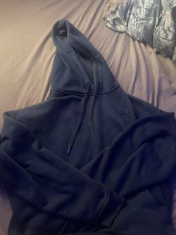 Dark Navy Blue Alo Hoodie (authentic)