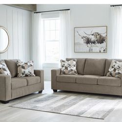 Sofa and Loveseat