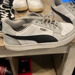 Grey Pumas Size 11