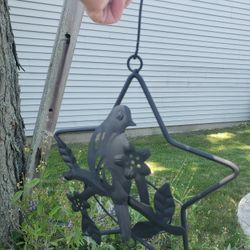 Small Bird Hanging Planter 