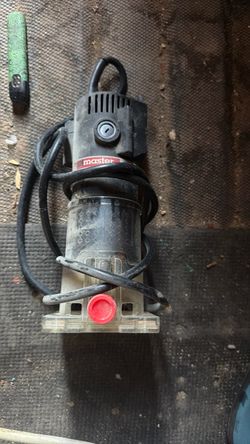 Drum master quarter inch trim router