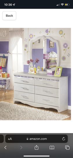 Silver Dresser